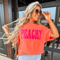 Load image into Gallery viewer, Peachy Puff Graphic Tee - Triple B Outdoors

