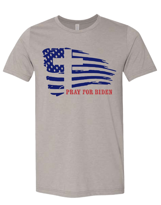 "Pray for Biden" Psalms 109:8 Shirt - Triple B Outdoors