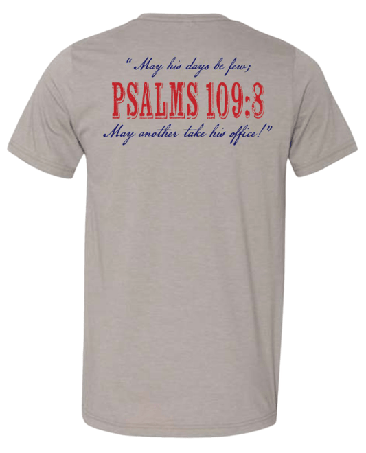 "Pray for Biden" Psalms 109:8 Shirt - Triple B Outdoors