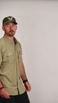 Load and play video in Gallery viewer, Triple B S/S Western Airflow Pearl Snap
