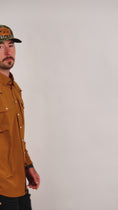Load and play video in Gallery viewer, Triple B  L/S Western Outdoor Pearl Snap Shirt
