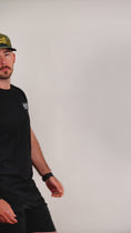 Load and play video in Gallery viewer, Black Circle Logo Tee
