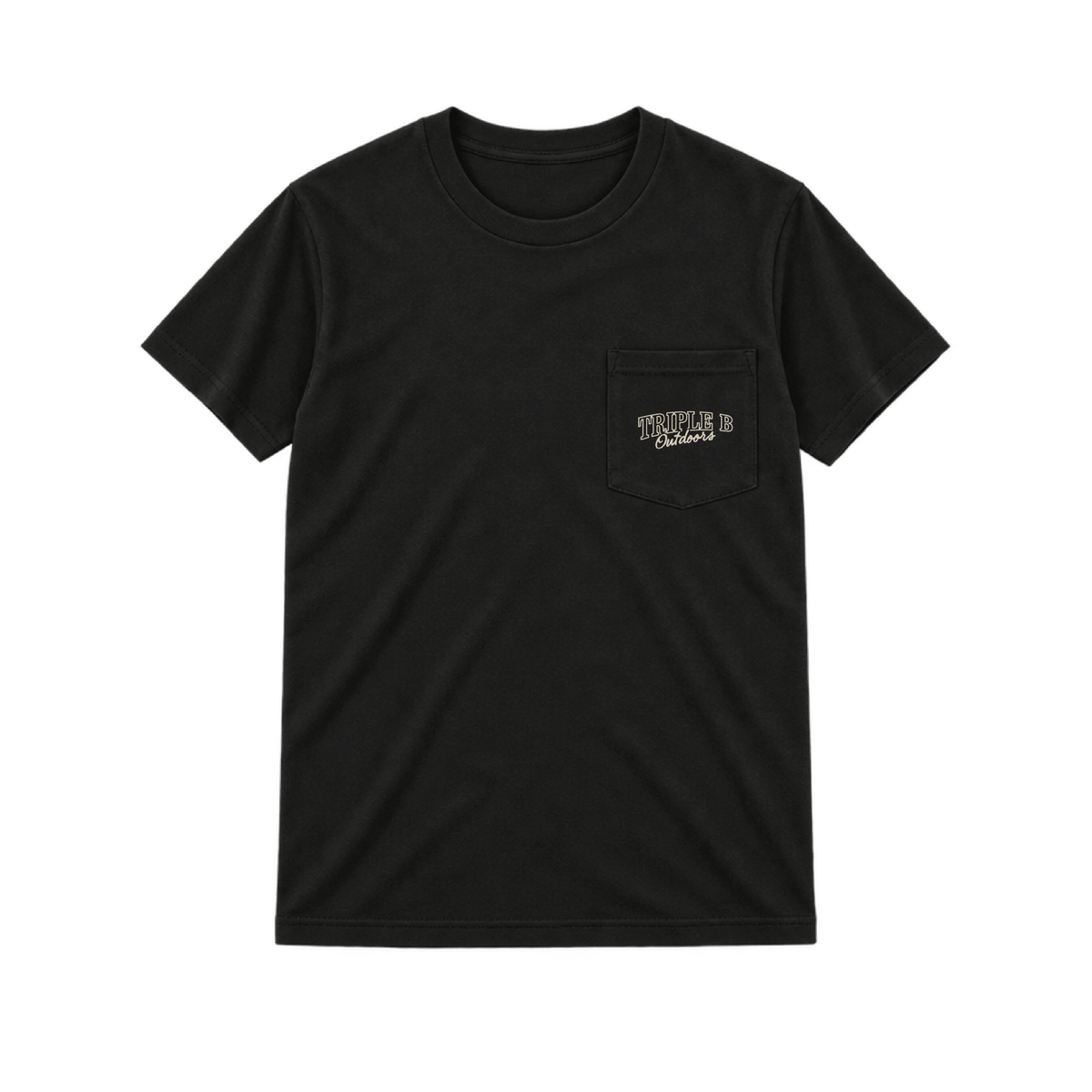 Raging Bass Triple B Pocket Tee - Triple B Outdoors