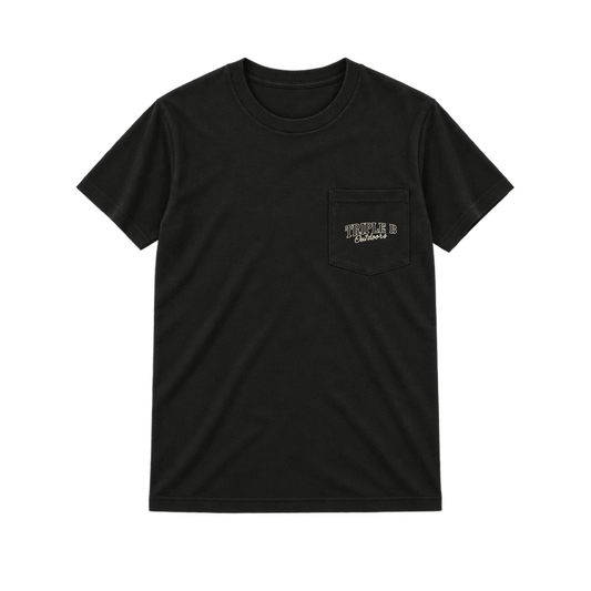 Raging Bass Triple B Pocket Tee - Triple B Outdoors