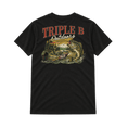 Load image into Gallery viewer, Raging Bass Triple B Pocket Tee - Triple B Outdoors
