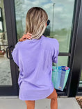 Load image into Gallery viewer, Raised On 90's Country Violet Graphic Tee - Triple B Outdoors
