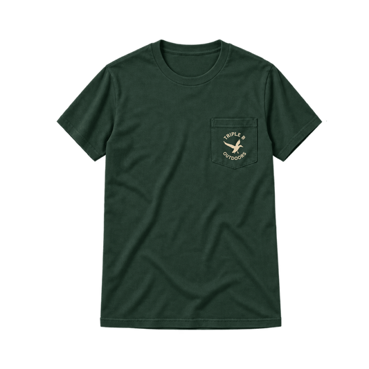 Ready at First Light Triple B Pocket Tee - Triple B Outdoors