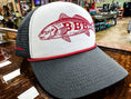 Load image into Gallery viewer, Redfish Triple B Trucker Hat - Triple B Outdoors
