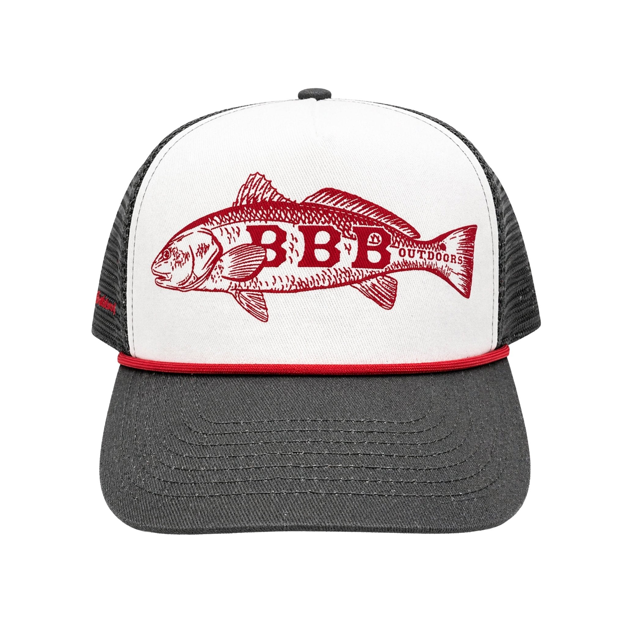 Redfish Triple B Trucker Hat - Triple B Outdoors