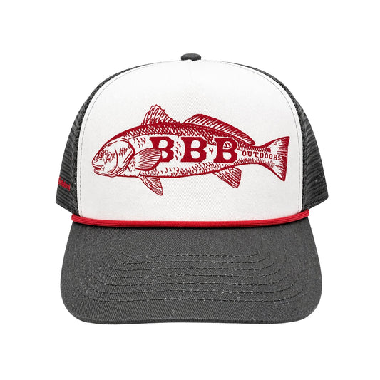 Redfish Triple B Trucker Hat - Triple B Outdoors