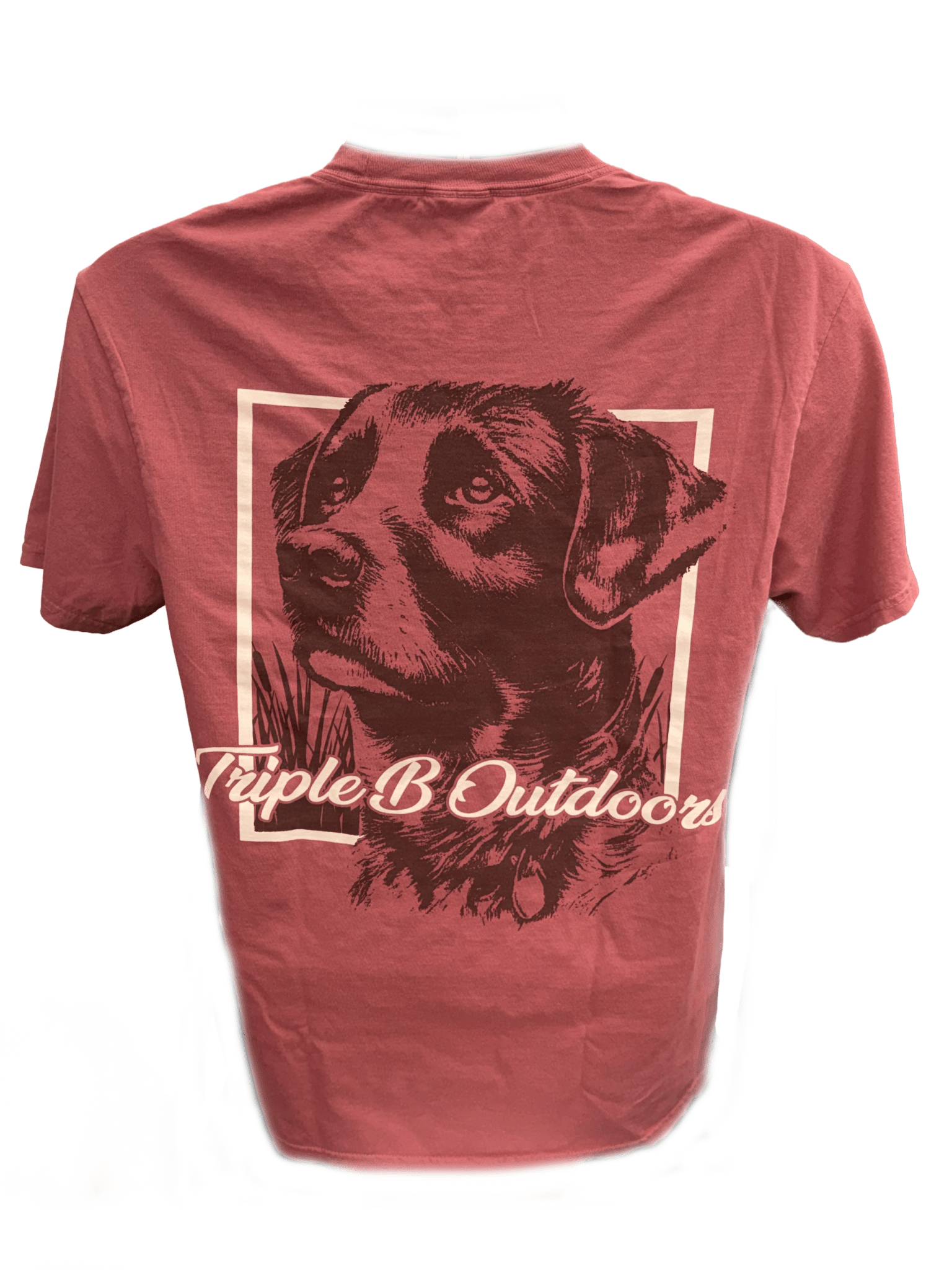 Redrock Triple B Dog Tee - Triple B Outdoors