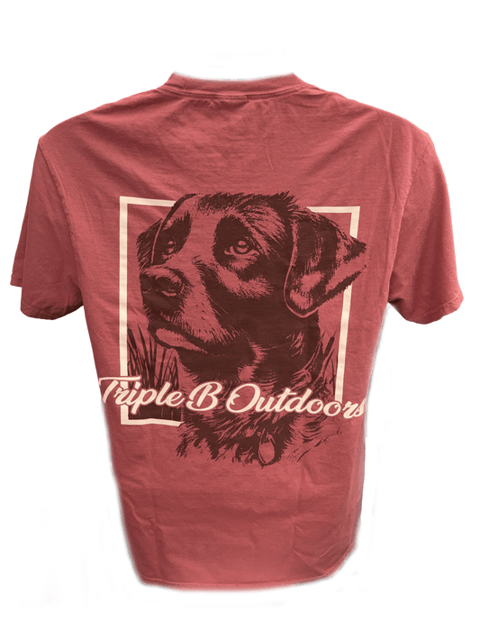 Redrock Triple B Dog Tee - Triple B Outdoors