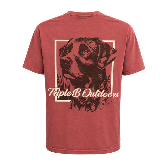 Redrock Triple B Dog Tee - Triple B Outdoors