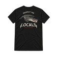 Load image into Gallery viewer, Respect the Locals Triple B Tee - Triple B Outdoors
