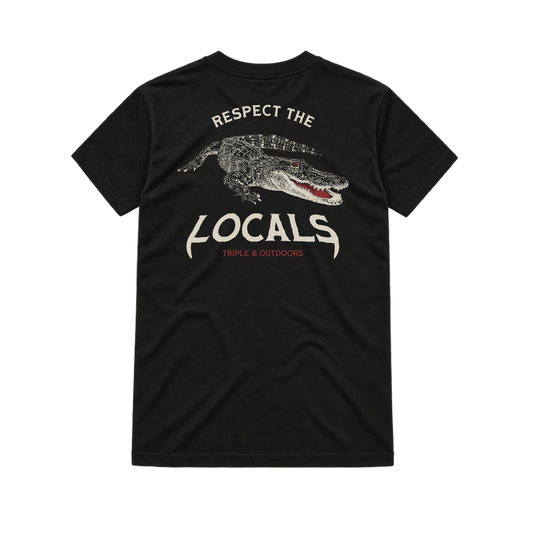 Respect the Locals Triple B Tee - Triple B Outdoors