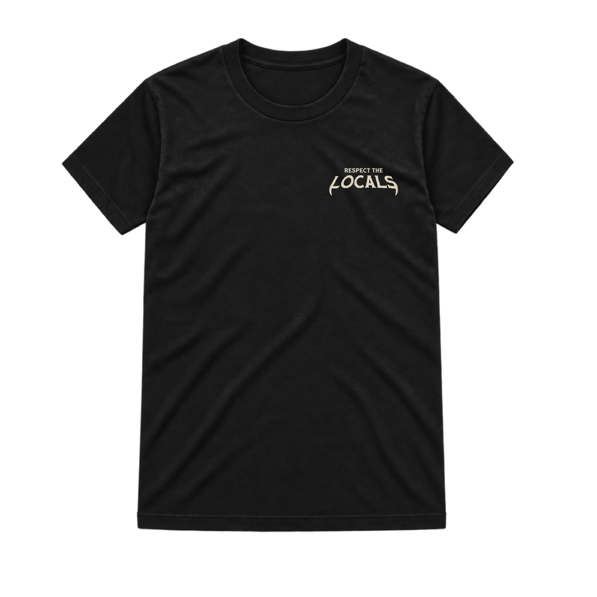 Respect the Locals Triple B Tee - Triple B Outdoors