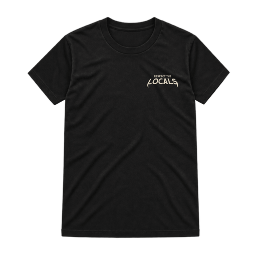 Respect the Locals Triple B Tee - Triple B Outdoors