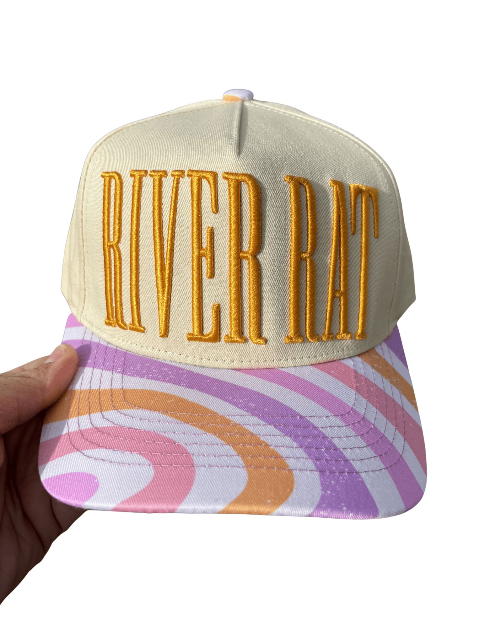 RIVER RAT TRUCKER HAT - Triple B Outdoors
