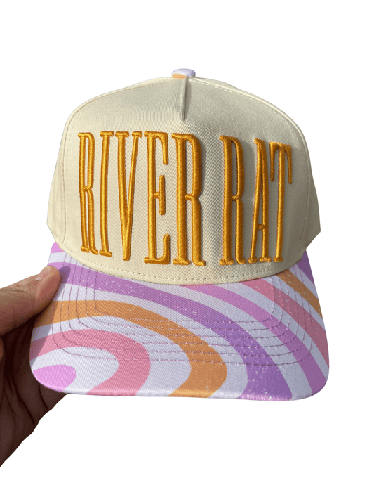 RIVER RAT TRUCKER HAT - Triple B Outdoors