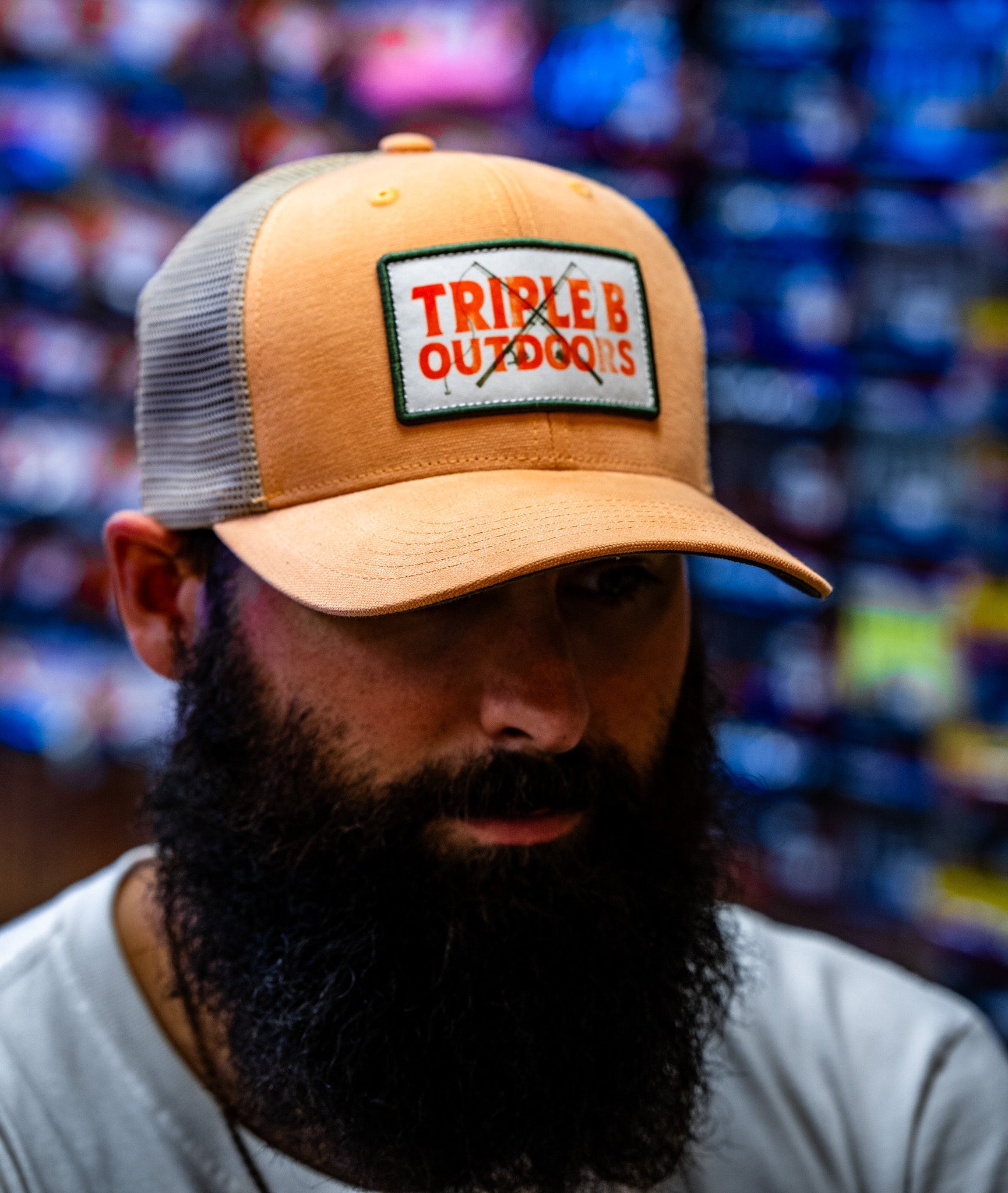 Rods Crossing Hat - Triple B Outdoors
