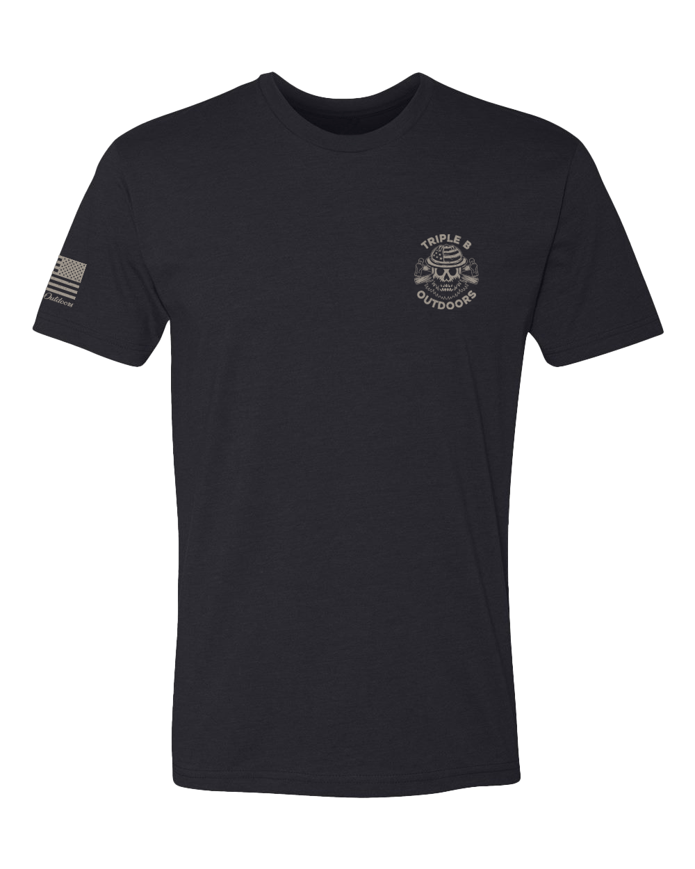 "School of Hard Work" Triple B T-Shirt - Triple B Outdoors