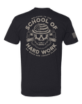 Load image into Gallery viewer, "School of Hard Work" Triple B T-Shirt - Triple B Outdoors
