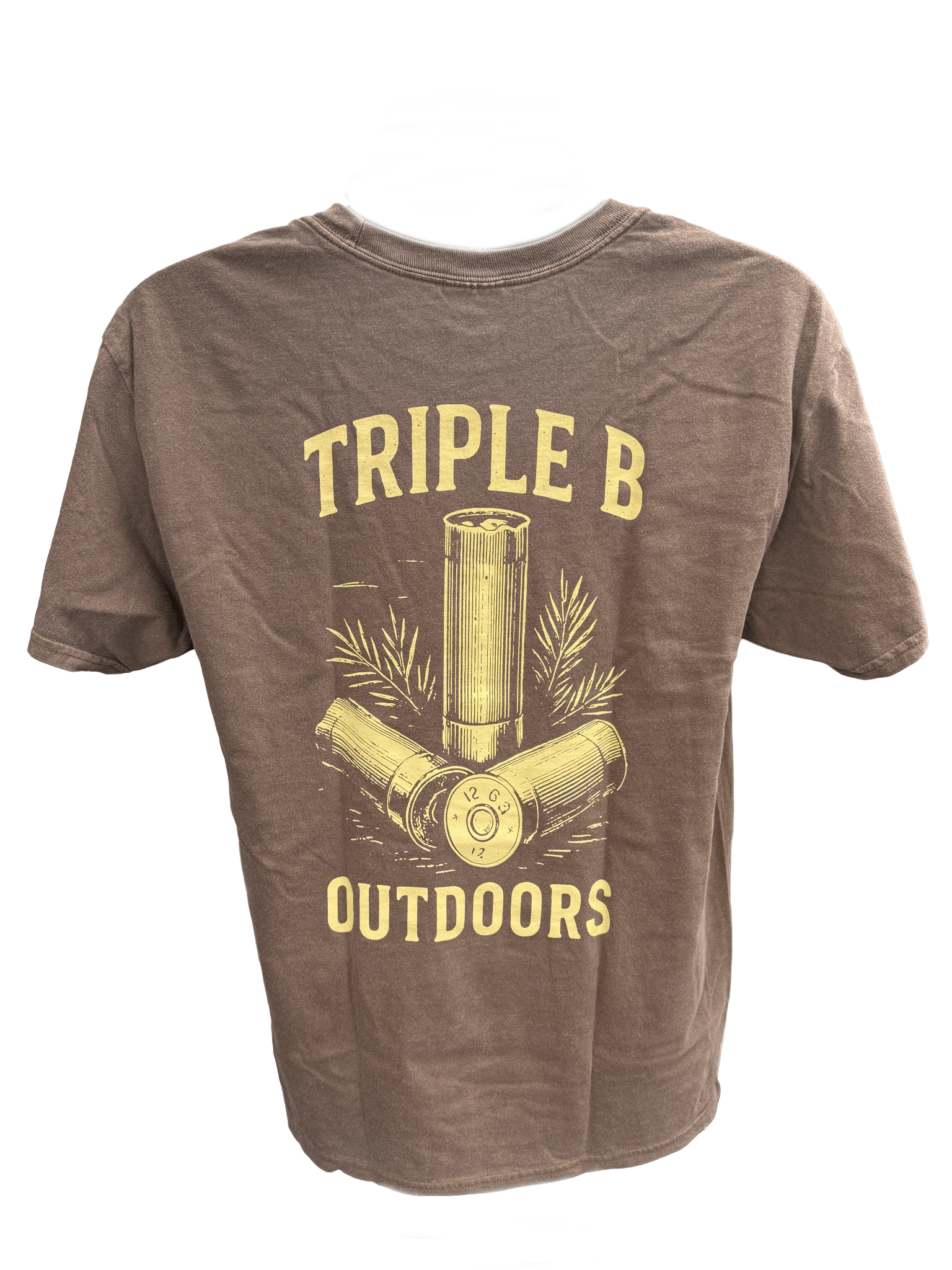 Shotgun Shell Triple B Tee - Triple B Outdoors