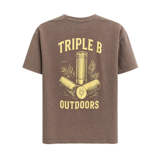 Shotgun Shell Triple B Tee - Triple B Outdoors