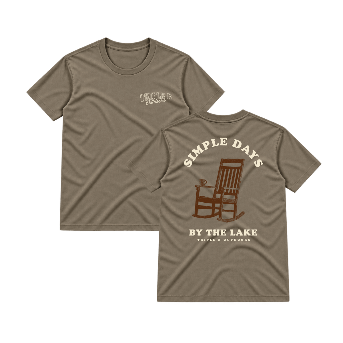 Simple Days Triple B Tee - Triple B Outdoors