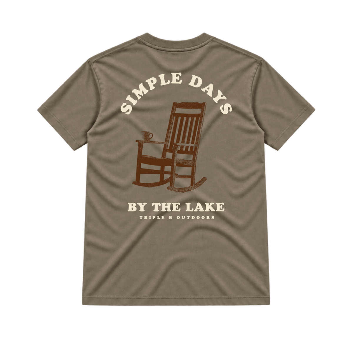 Simple Days Triple B Tee - Triple B Outdoors