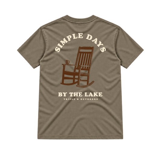 Simple Days Triple B Tee - Triple B Outdoors