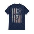Load image into Gallery viewer, Skull Flag Mount Triple B Tee - Triple B Outdoors
