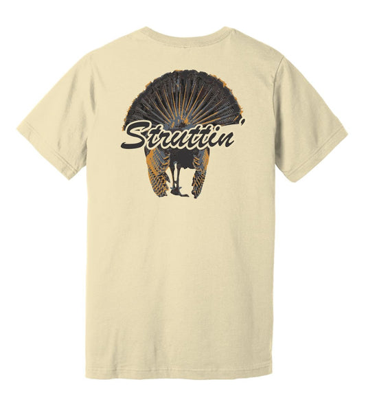 Struttin' Triple B Turkey Shirt - Triple B Outdoors