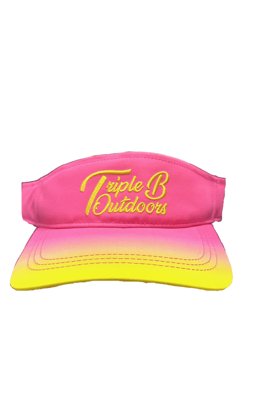 Sunset Ombre Visor - Triple B Outdoors