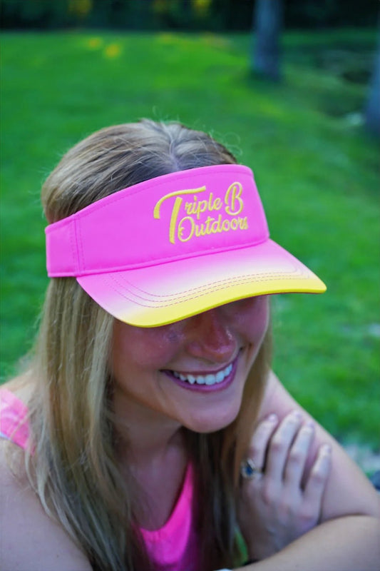 Sunset Ombre Visor - Triple B Outdoors