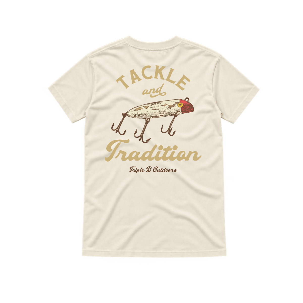 Tackle & Tradition Triple B Pocket Tee - Triple B Outdoors