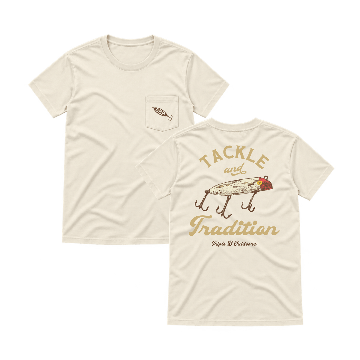 Tackle & Tradition Triple B Pocket Tee - Triple B Outdoors