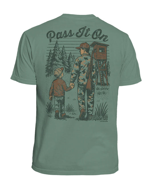 "The Heritage Series" Triple B T-Shirt Subscription - Triple B Outdoors