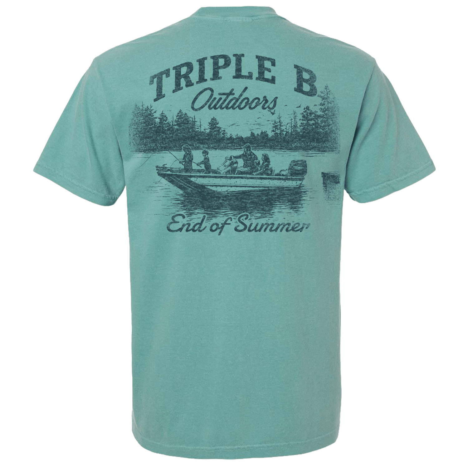 "The Heritage Series" Triple B T-Shirt Subscription - Triple B Outdoors
