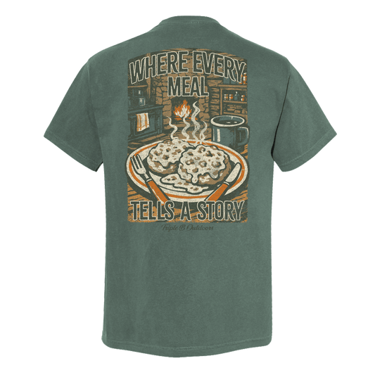 "The Heritage Series" Triple B T-Shirt Subscription - Triple B Outdoors