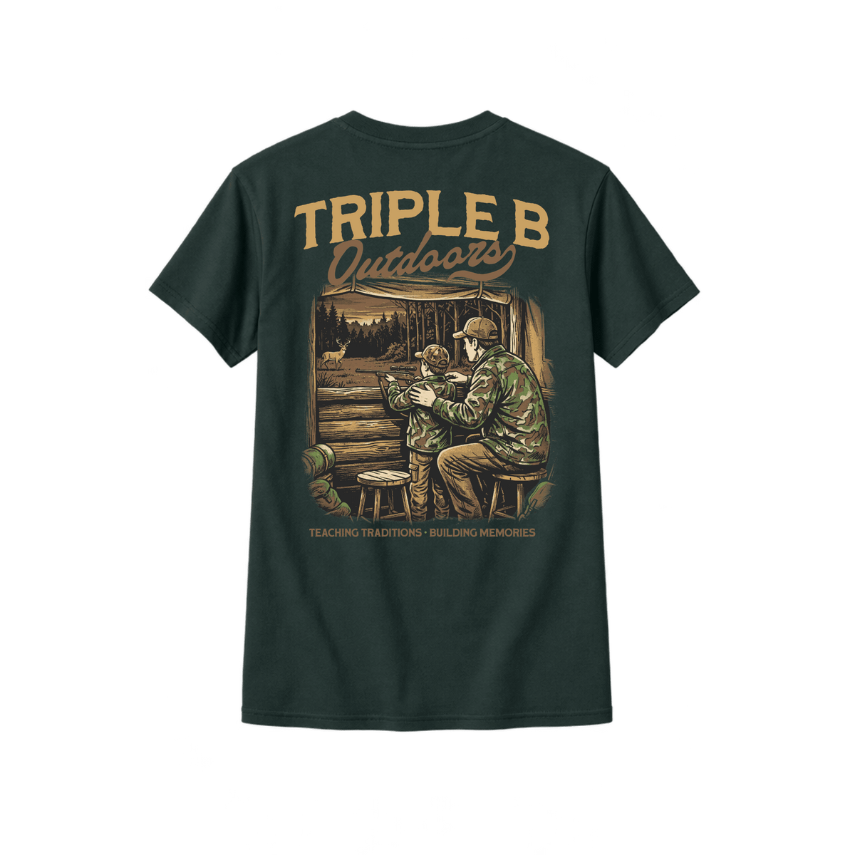 "The Heritage Series" Triple B T-Shirt Subscription - Triple B Outdoors