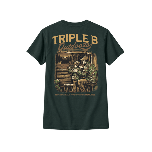 "The Heritage Series" Triple B T-Shirt Subscription - Triple B Outdoors