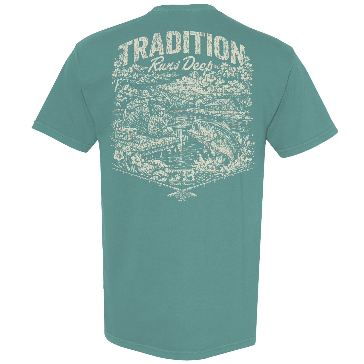 "The Heritage Series" Triple B T-Shirt Subscription - Triple B Outdoors