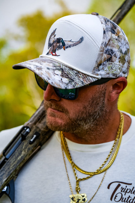 "The Landing Mallard" Hat - Triple B Outdoors