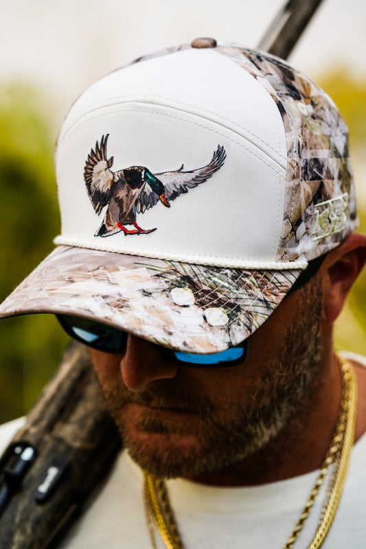 "The Landing Mallard" Hat - Triple B Outdoors