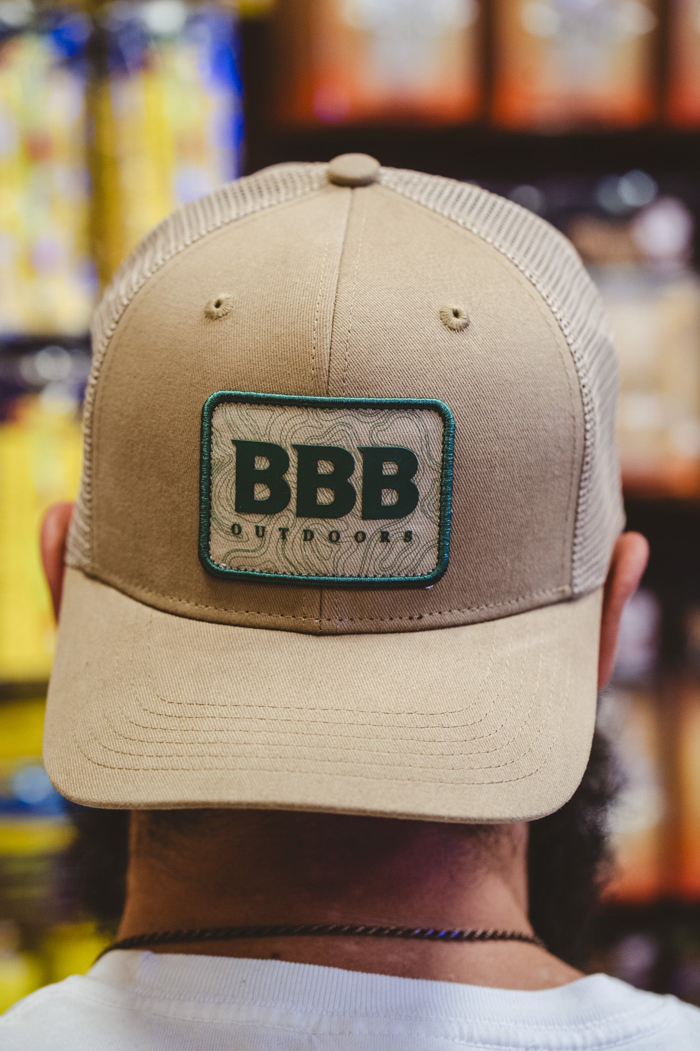 Topography Hat - Triple B Outdoors