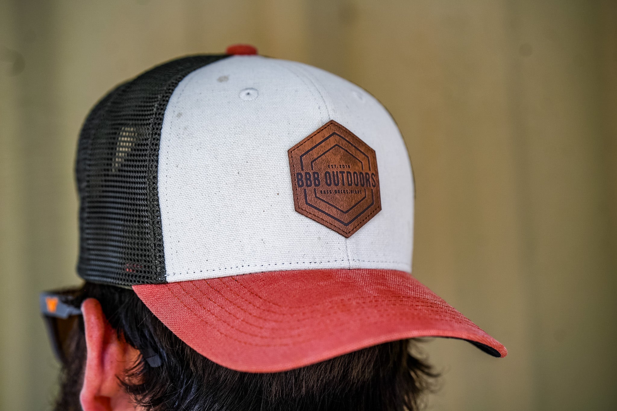 Tri - Color Triple B Hat - Triple B Outdoors