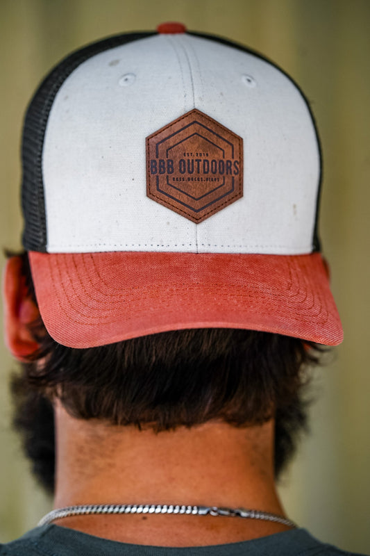 Tri - Color Triple B Hat - Triple B Outdoors