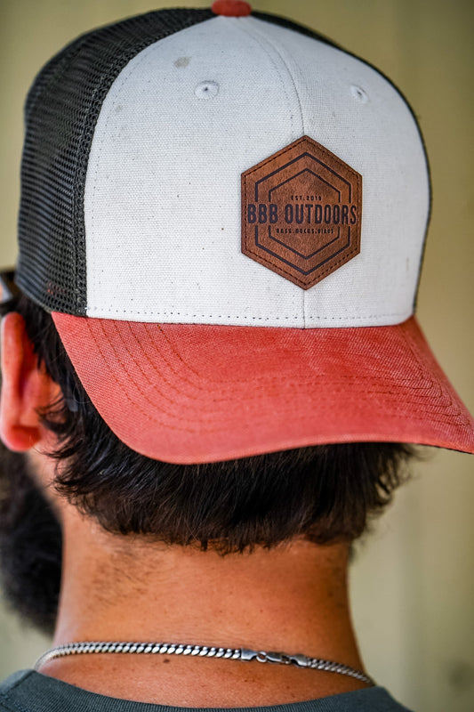 Tri - Color Triple B Hat - Triple B Outdoors