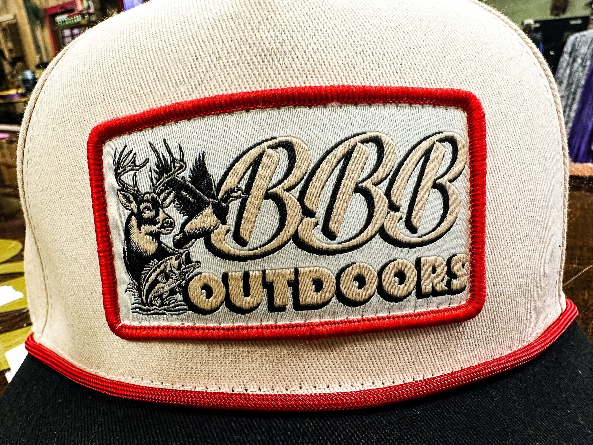 Triple B 5 Panel Cap - Triple B Outdoors